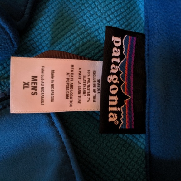 Men's Patagonia Adze Jacket - Picture 2 of 3